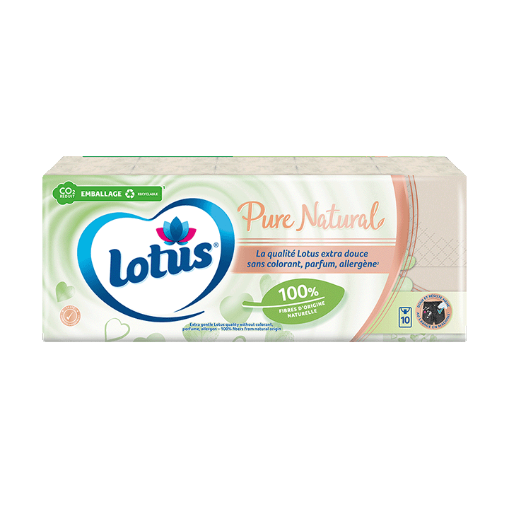 Lotus PureNatural Etuis x10