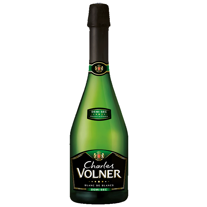 Charles VOLNER Demi-Sec 75 cl