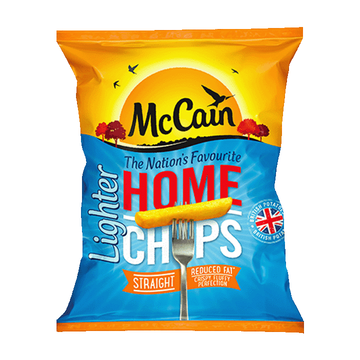 McCain Home Chips Lighter Straight 1KG