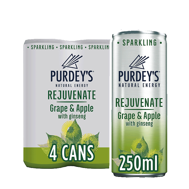 Rejuvenate Grape & Apple Drink 4x250ml