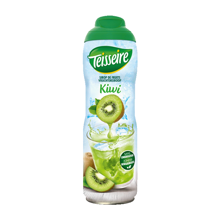 Teisseire Sirop de Fruits Kiwi