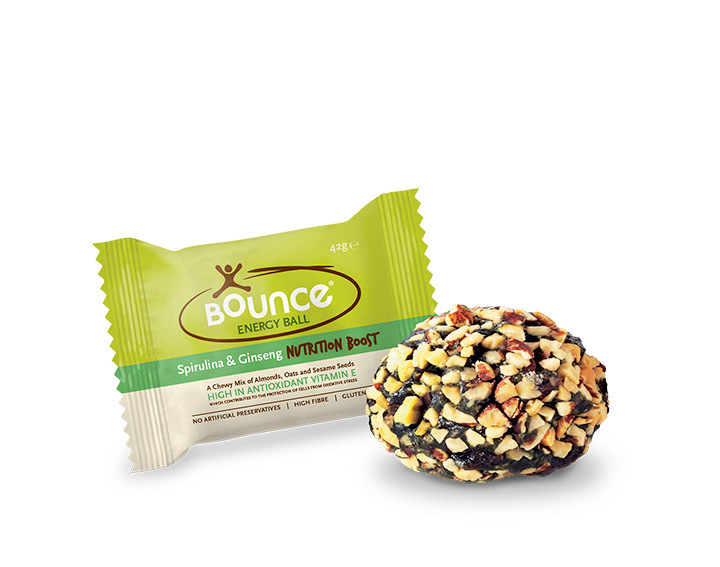 Spirulina & Ginseng Nutrition Boost 42g