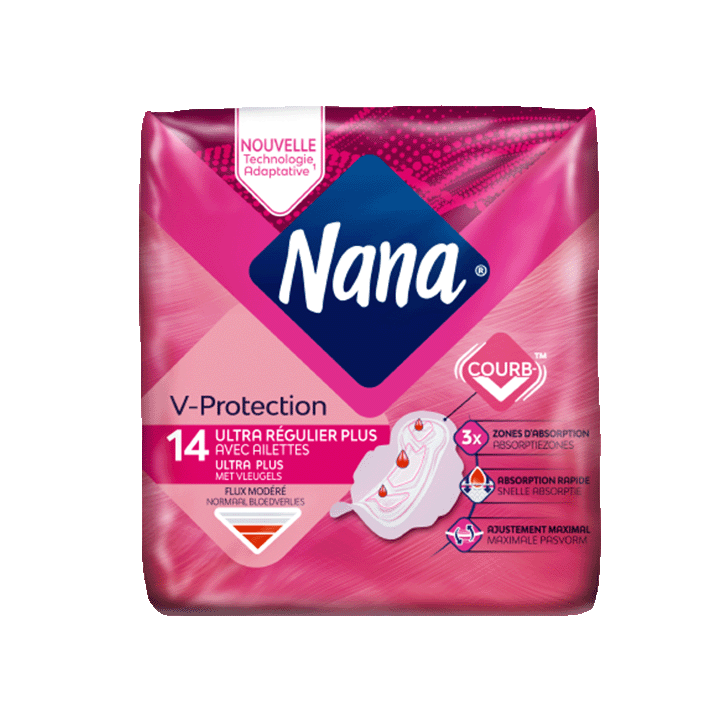 Nana Ultra Régulier Plus