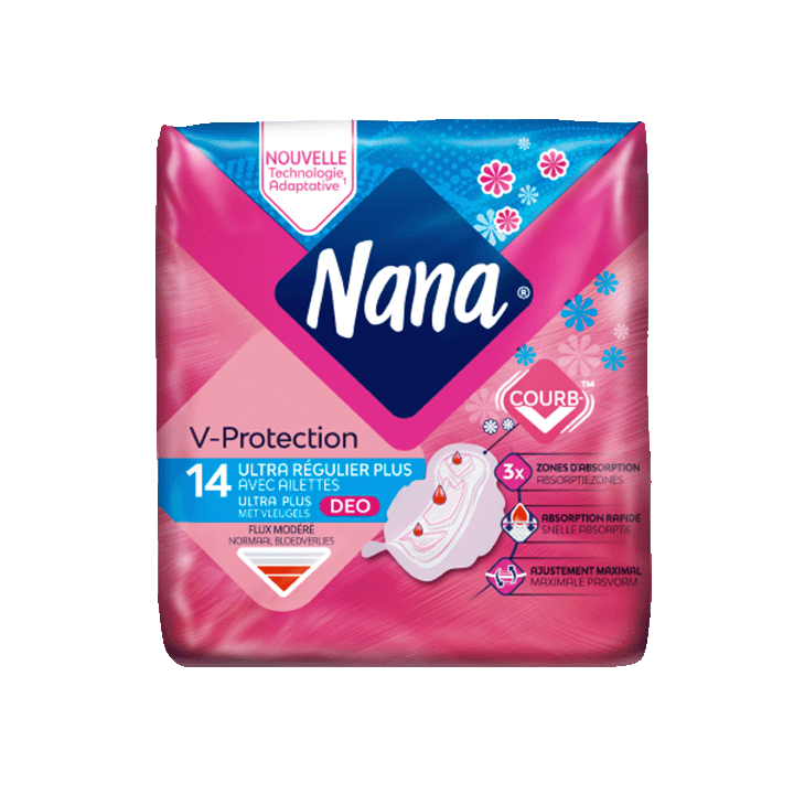 Nana Ultra Régulier Plus Deo