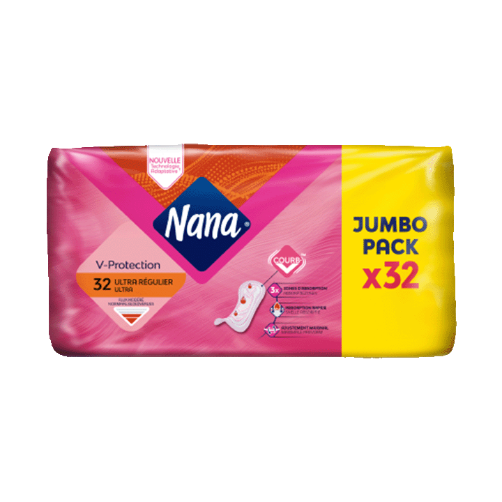 Nana Ultra Régulier Jumbopack