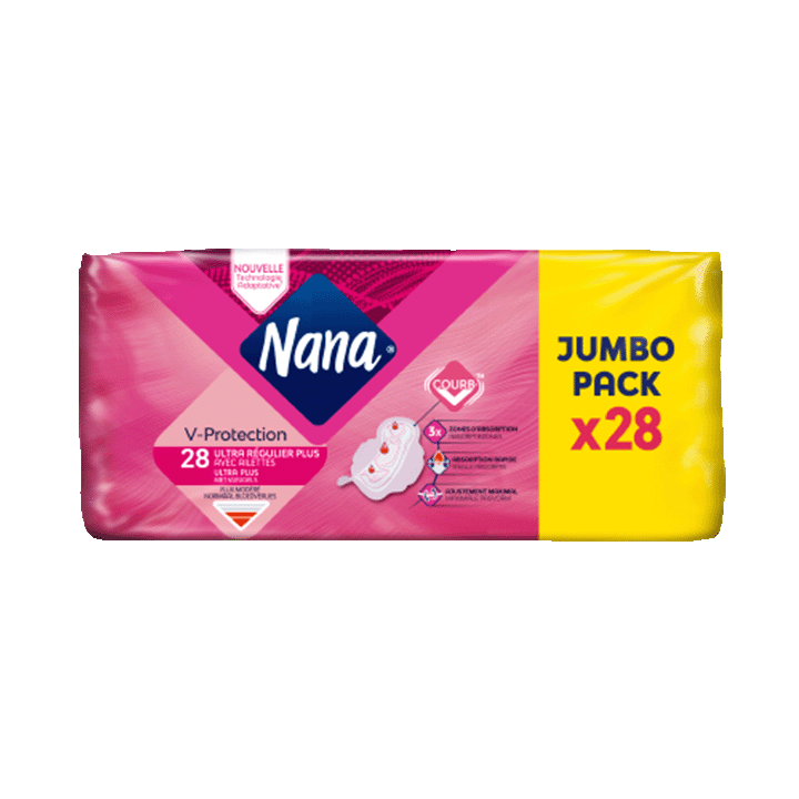 Nana Ultra Régulier Plus Jumbopack