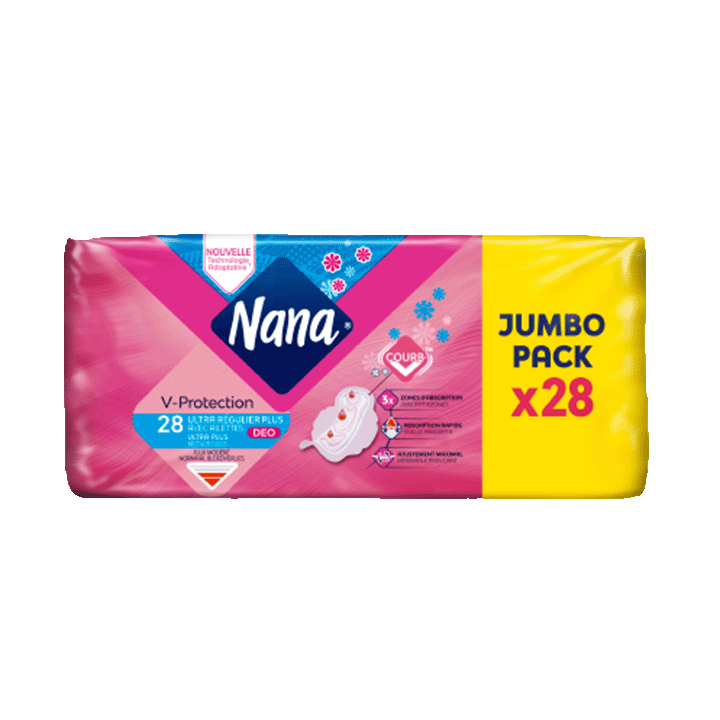 Nana Ultra Régulier Plus Deo Jumbopack