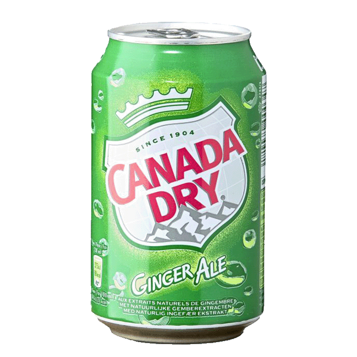 Canada Dry Ginger Ale 1x33cl