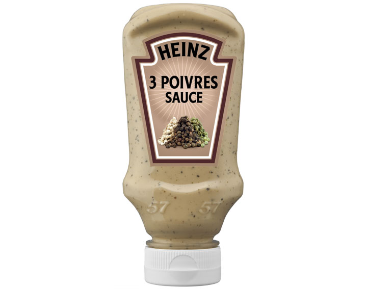 Sauce 3 Poivres 220ml