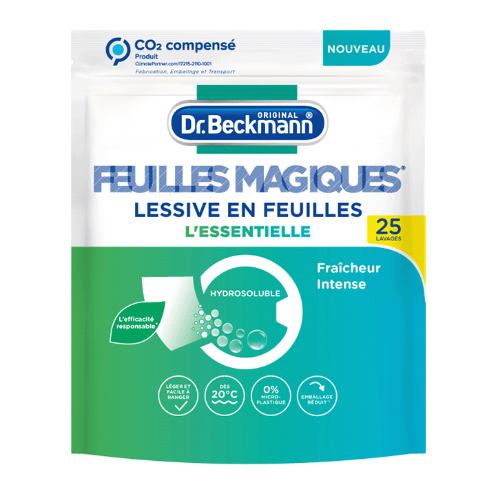 Feuilles Magiques - L'Essentielle - 25 Lavages