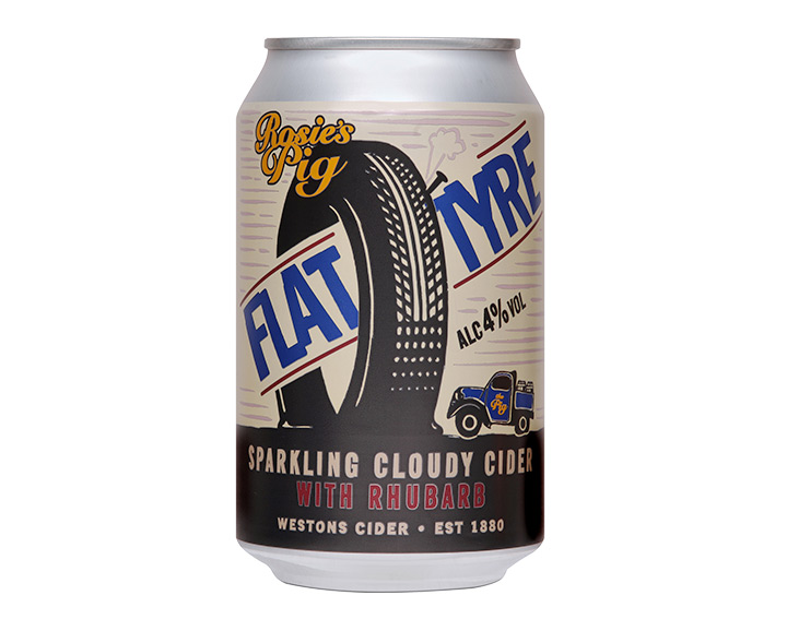 Rosie's Pig Flat Tyre 330ml