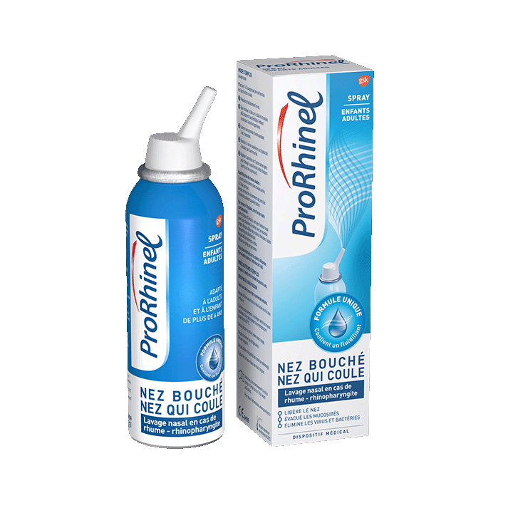 PRORHINEL Spray Enfants/Adultes 100 ml