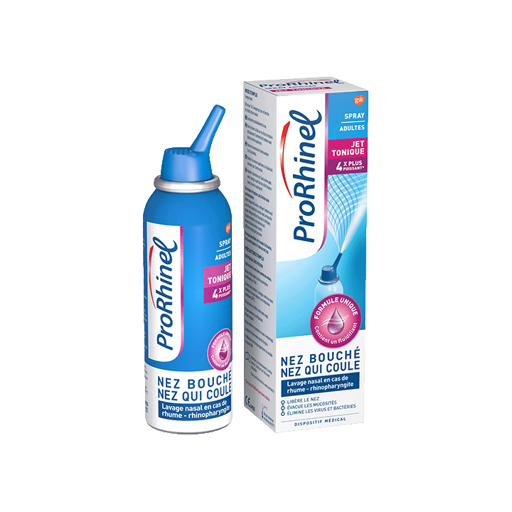 PRORHINEL Spray Jet Tonique Adultes 100 ml