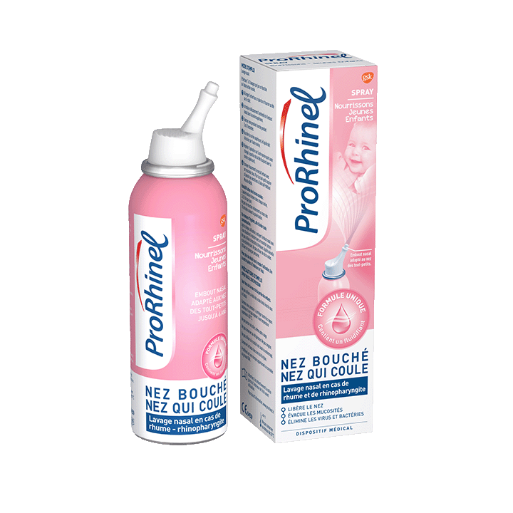 PRORHINEL Spray Nourrissons/Jeunes enfants