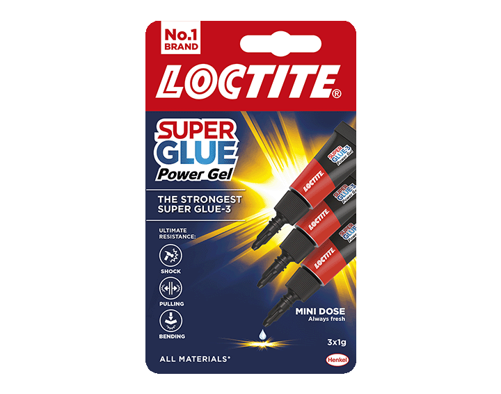Power Gel Mini Trio (3x1g)