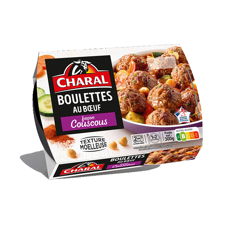 Boulettes façon Couscous