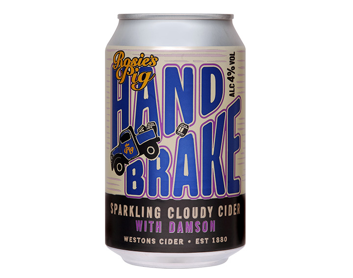 Rosie's Pig Hand Brake 330ml