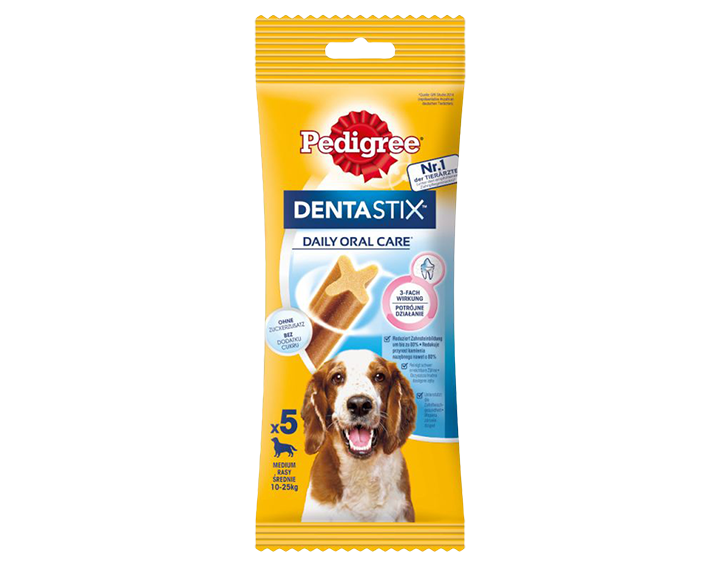 Pedigree Dentastix Medium 5x