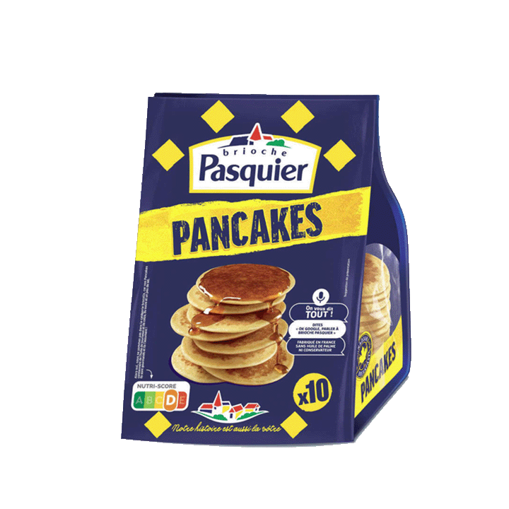 Brioche Pasquier Pancakes 240g