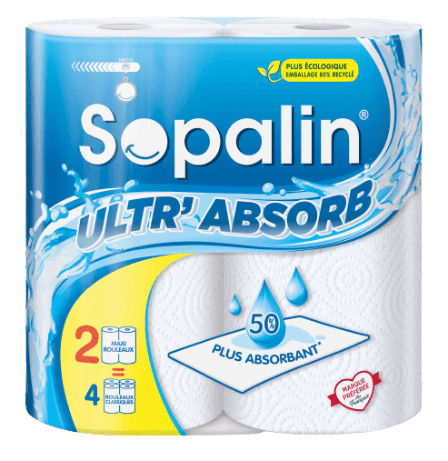 Sopalin Ultr'Absorb x2 = 4