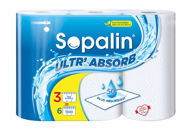 Sopalin Ultr'Absorb x3 = 6