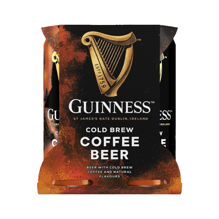 Guinness Cold Brew Coffee - 4 X 440ml cans