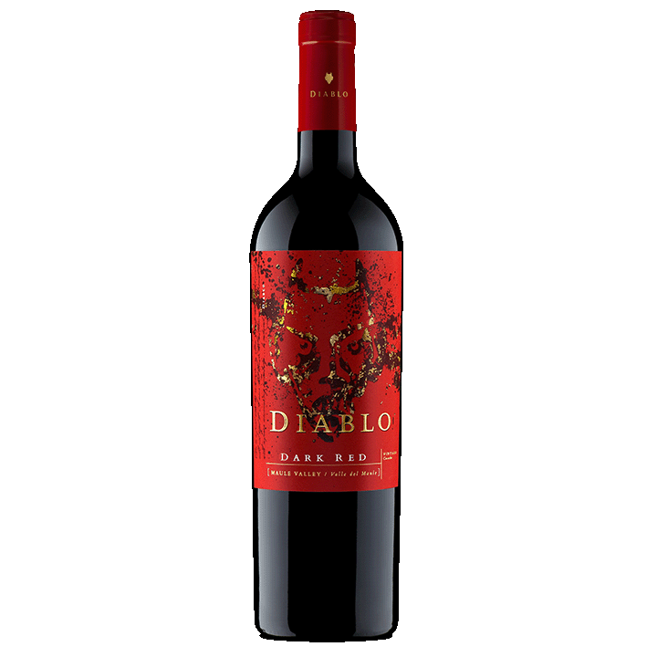 Diablo Dark Red 75cl