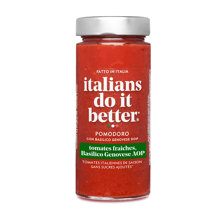 Pomodoro - Tomates fraîches & Basilic AOP 290g