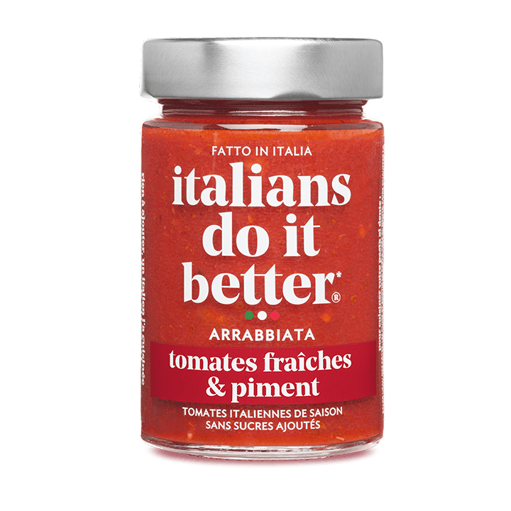 Arrabbiata - Tomates fraîches & Piment 190g