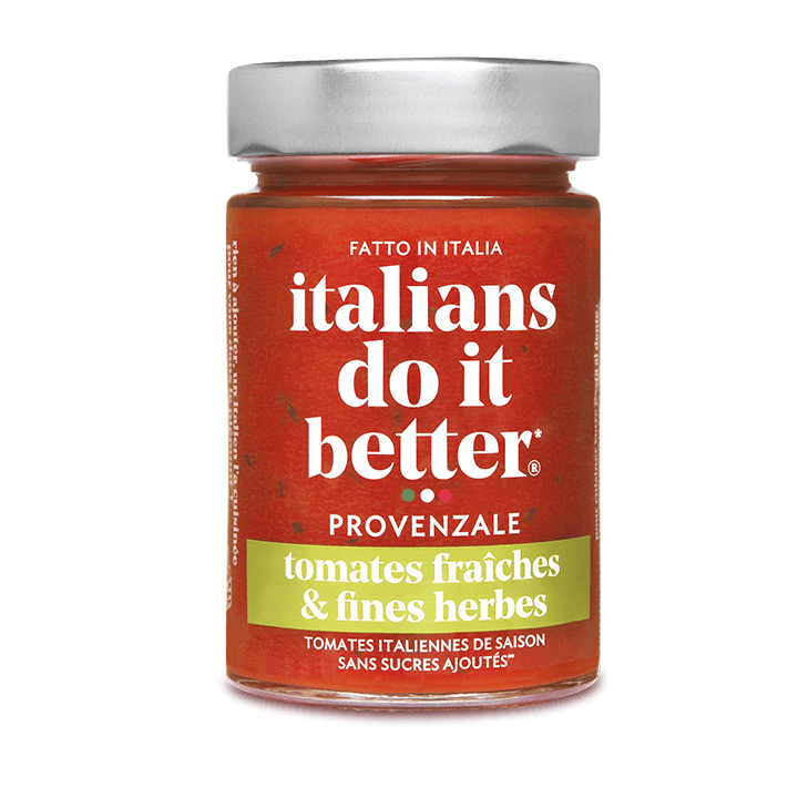 Provenzale - Tomates fraîches & fines herbes 190g
