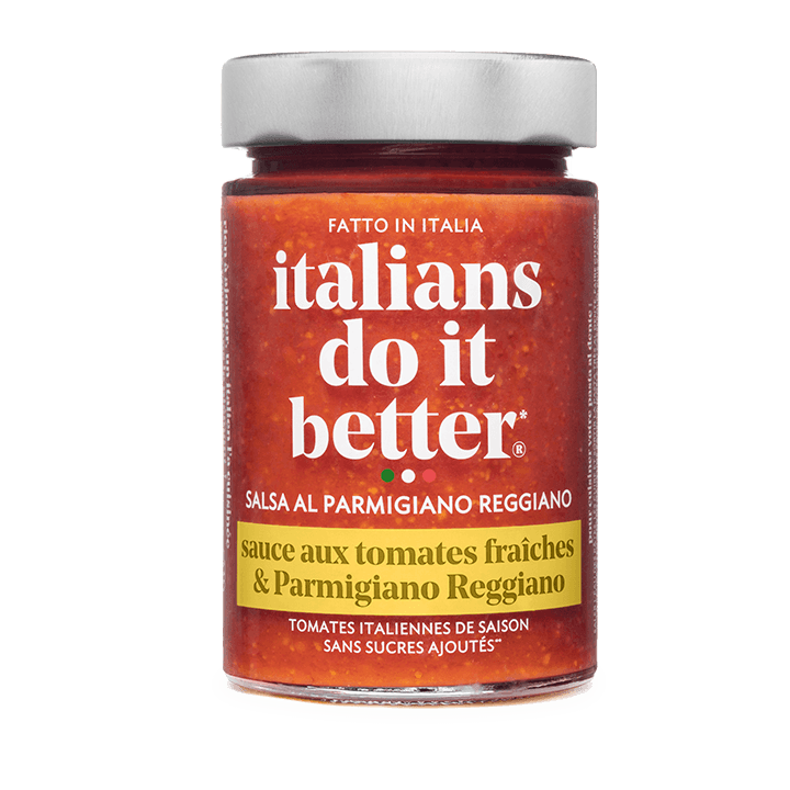 Parmigiana - Tomates fraîches & Parmigiano Reggiano 190g