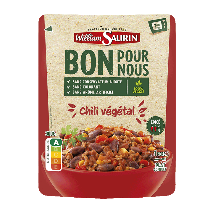 Chili végétal - 300g
