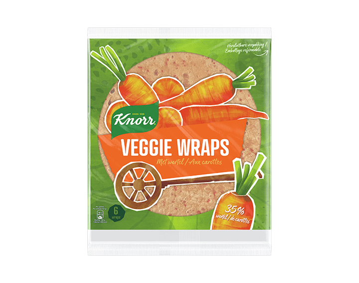 Knorr Wrap Carrote