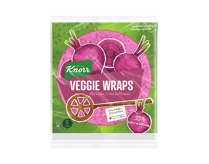 Knorr Wrap Betteraves