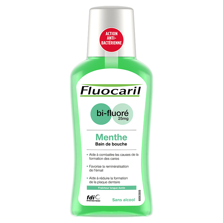 Fluocaril Bain de bouche bi-fluoré 25 mg