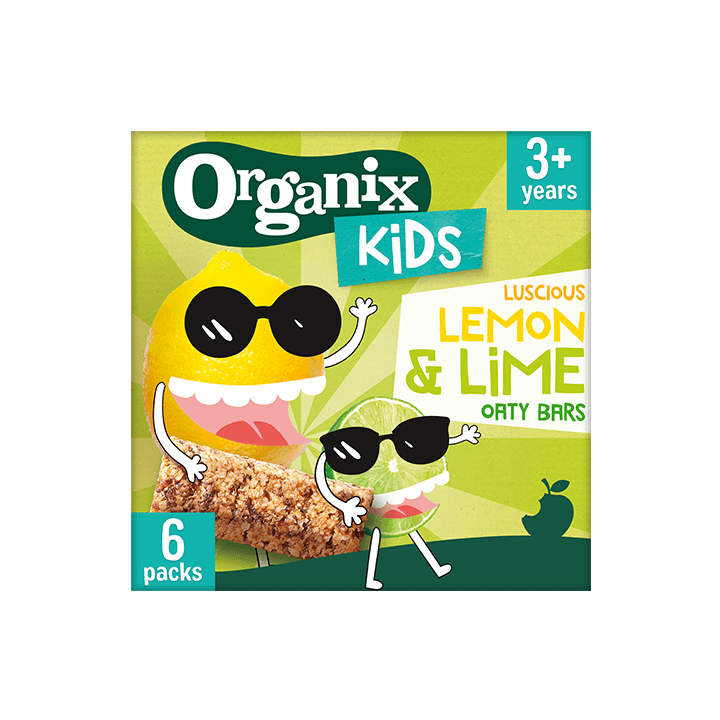 Luscious Lemon & Lime Oaty Bars Multipack 6x23g