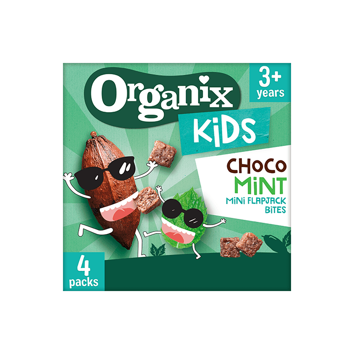 Cool Choco Mint Mini Flapjack Bites 4x23g