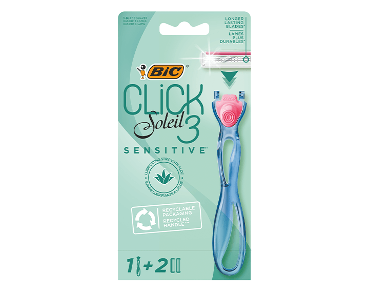 BIC® Click Soleil 3 Sensitive