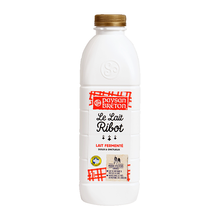 Le Lait Ribot Paysan Breton 1L