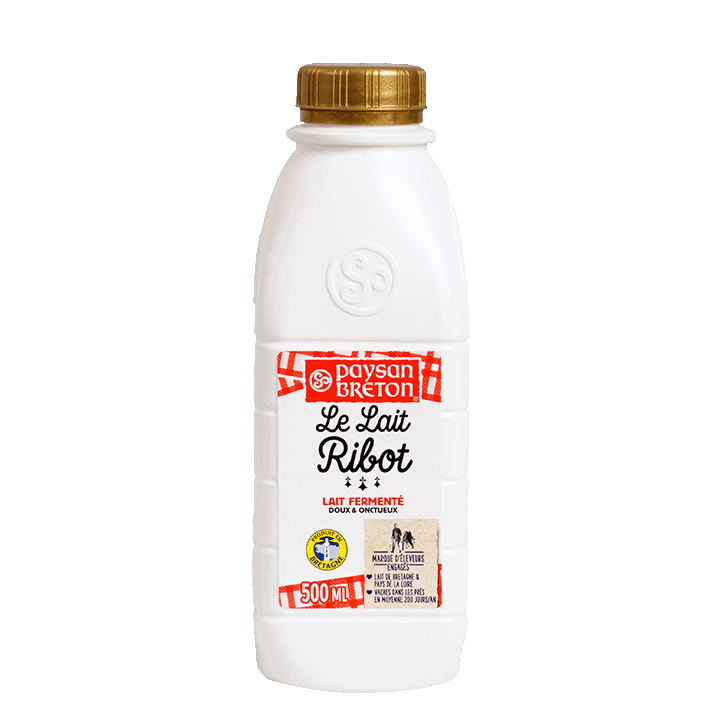 Le Lait Ribot Paysan Breton 500ml