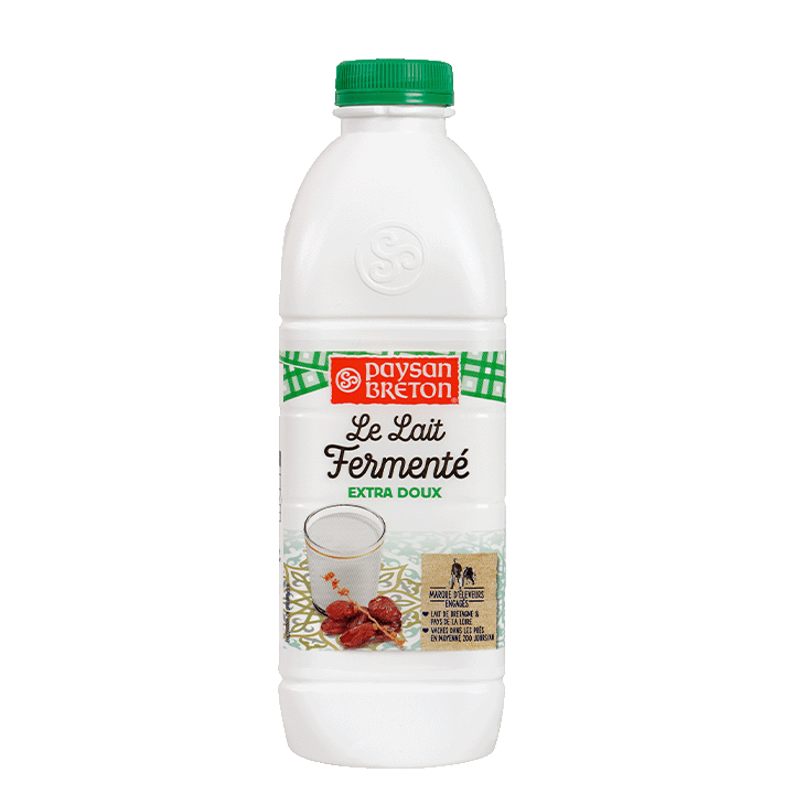 Le Lait fermenté Paysan Breton 1L