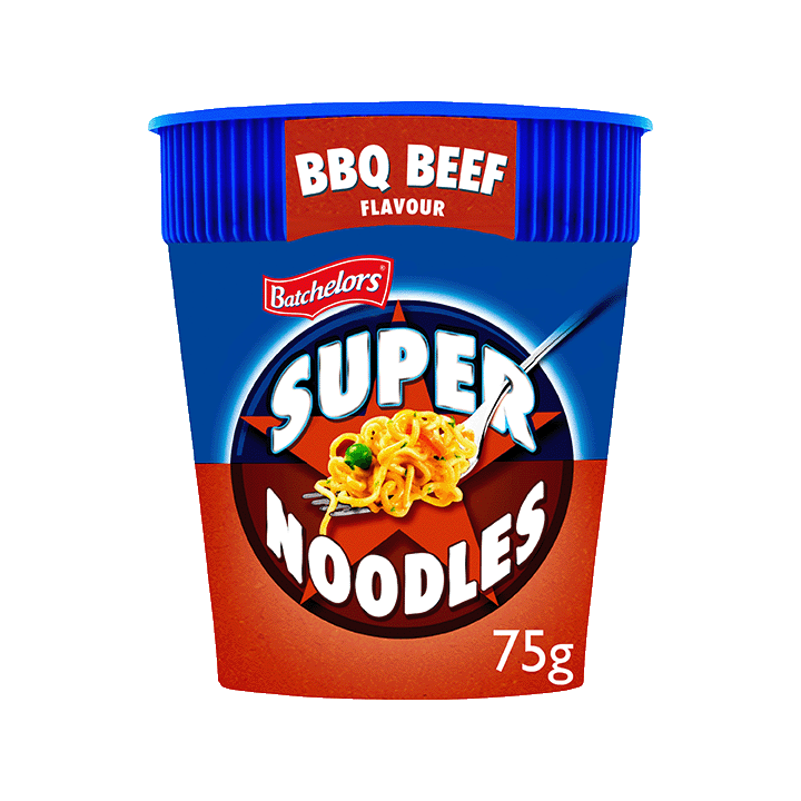 BBQ BEEF Super Noodle Pot 75g