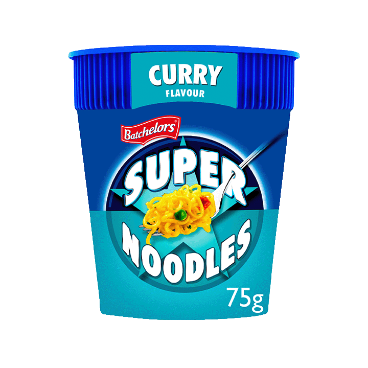 CURRY Super Noodle Pot 75G