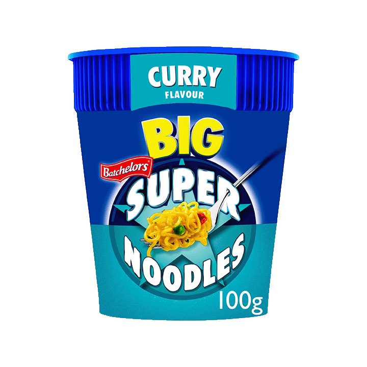 BIG CURRY Super Noodle Pot 100g