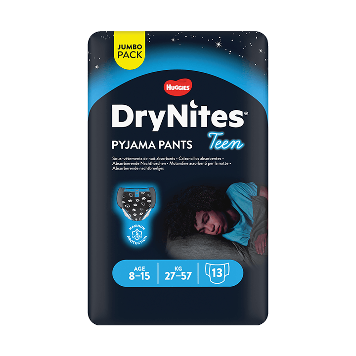 DryNites©️ 8-15 ans (27-57 kg) x13