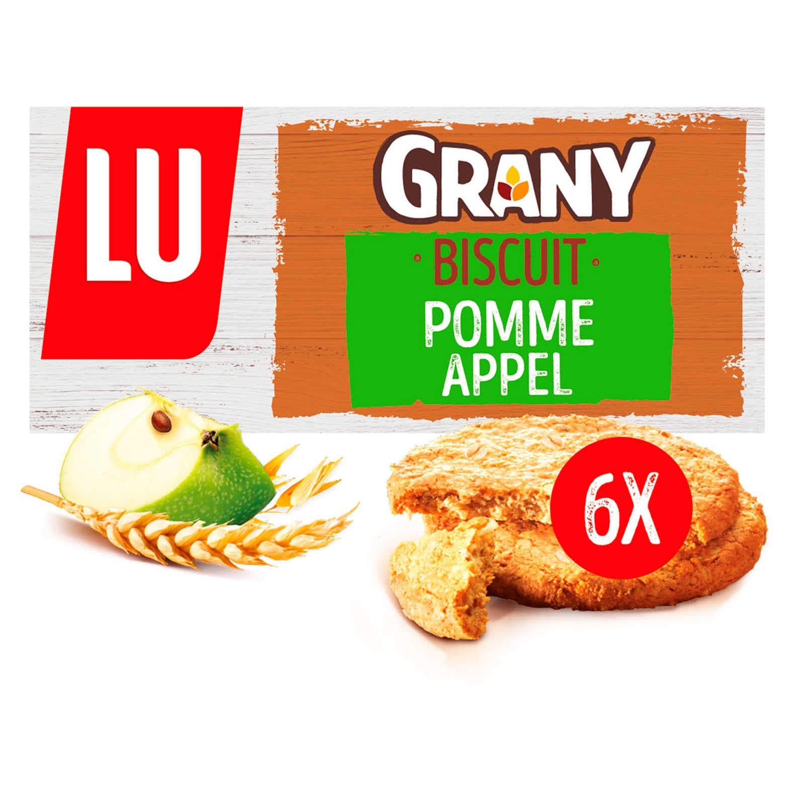 LU Grany Biscuit Pomme 