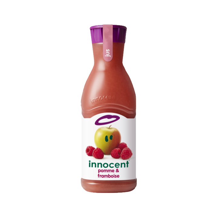 INNOCENT Jus de pomme et framboise 90cl