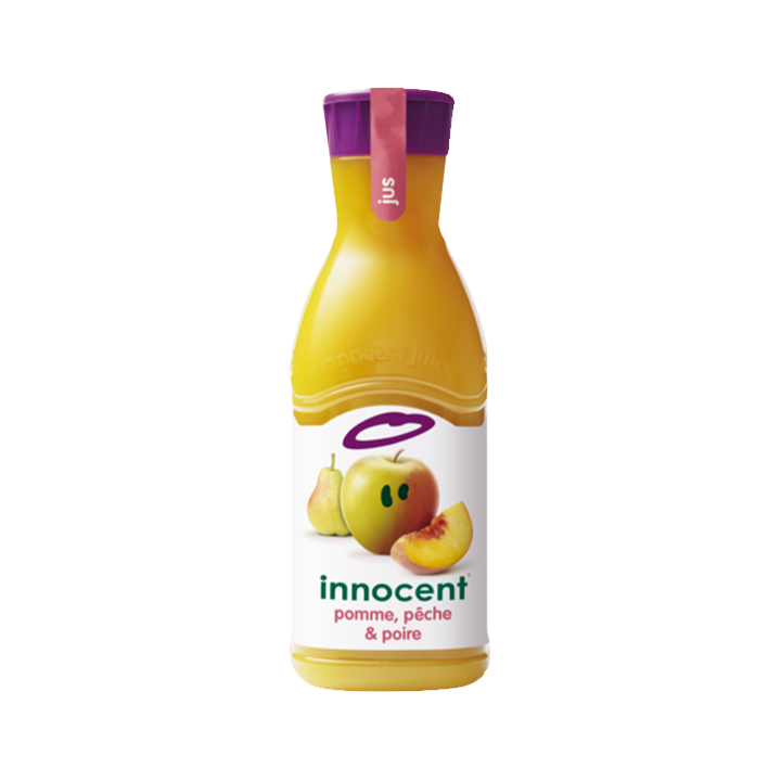 INNOCENT Jus de pomme pêche et poire 90cl