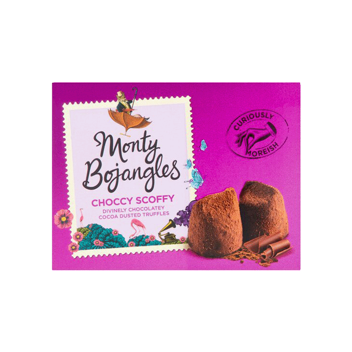 Monty Bojangles Choccy Scoffy Truffles