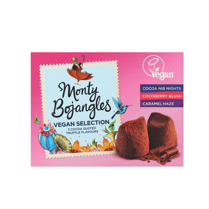 Monty Bojangles Vegan Selection Truffles